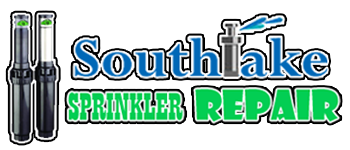 Southlake sprinkler repair logo